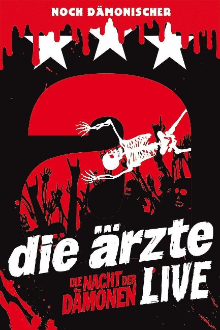 LIVE - Die Nacht der Dämonen (Blu-ray Deluxe Edt.) - Die Ärzte