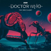 Cover-Bild zum Titel 'Doctor Who: The Web Planet' von 'Bill Strutton'