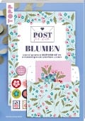 Cover-Bild zum Titel 'Post für dich. Blumen' von 'Miriam Dornemann'