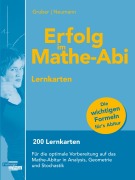 Cover-Bild zum Titel 'Erfolg im Mathe-Abi Lernkarten' von 'Helmut Gruber, Robert Neumann'