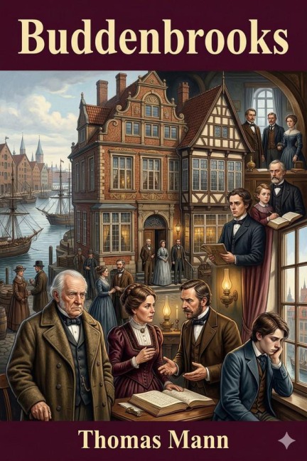 Buddenbrooks: Verfall einer Familie - Thomas Mann