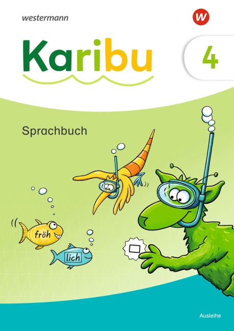 Karibu . Sprachbuch 3 plus Diagnoseheft Sprache 4 - 