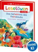 Cover-Bild zum Titel 'Leselöwen 1. Klasse - Das Geheimnis des Feenstaubs' von 'Vanessa Walder'