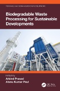 Cover-Bild zum Titel 'Biodegradable Waste Processing for Sustainable Developments' von ''