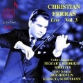 Cover-Bild zum Titel 'Christian Ferras: Live,Vol. 3' von 'Christian Ferras'