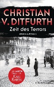 Cover-Bild zum Titel 'Zeit des Terrors' von 'Christian V. Ditfurth'