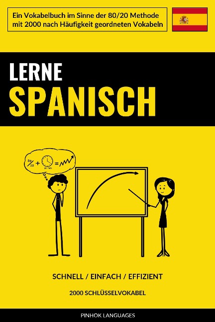 Lerne Spanisch - Schnell / Einfach / Effizient - Pinhok Languages
