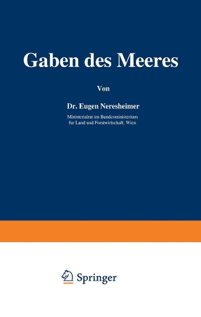 Gaben des Meeres - Eugen Neresheimer