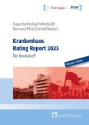 Cover-Bild zum Titel 'Krankenhaus Rating Report 2023' von 'Boris Augurzky, Christoph M. Schmidt, Adam Pilny, Sebastian Krolop, Johannes Hollenbach'