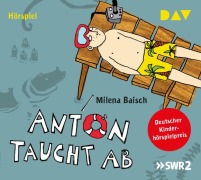 Cover-Bild zum Titel 'Anton taucht ab' von 'Milena Baisch'