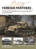 Cover-Bild zum Titel 'Foreign Panthers' von 'Thomas Seignon, Merlin Robinson'