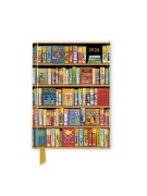 Cover-Bild zum Titel 'Bodleian Libraries - Bücherregal - Taschenkalender 2026' von 'Flame Tree Publishing'