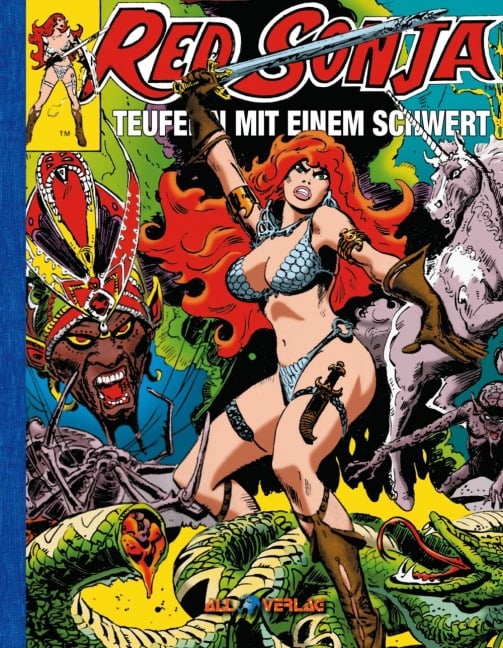 Red Sonja Gesamtausgabe 2 - Bruce Jones, Frank Thorne