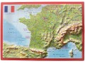 Cover-Bild zum Titel 'Reliefpostkarte Frankreich' von 'Andrè Markgraf, Mario Engelhardt'