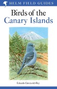 Field Guide to the Birds of the Canary Islands - Eduardo Garcia-Del-Rey