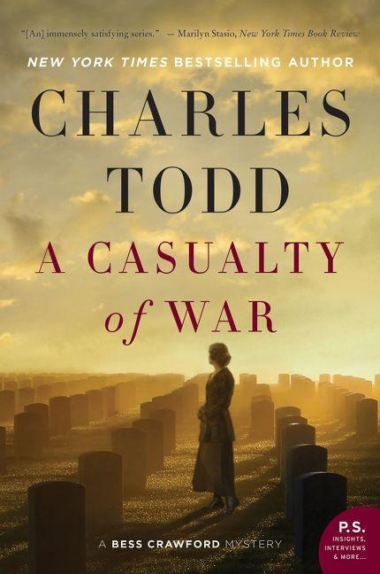 A Casualty of War - Charles Todd
