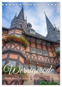 Cover-Bild zum Titel 'Wernigerode - Mittelalterliches Flair am Rande des Harzes (Tischkalender 2026 DIN A5 hoch), CALVENDO Monatskalender' von 'Thomas Bugdoll'
