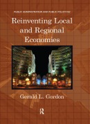 Cover-Bild zum Titel 'Reinventing Local and Regional Economies' von 'Gerald L. Gordon'