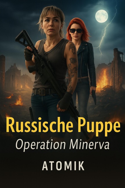 Operation Minerva (Russische Puppe, #2) - Atomik