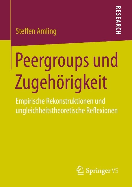 Peergroups und Zugehörigkeit - Steffen Amling