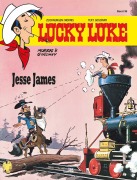Cover-Bild zum Titel 'Lucky Luke 38 - Jesse James' von 'Morris, René Goscinny'