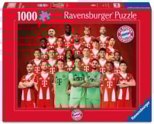 Cover-Bild zum Titel 'Erwachsenenpuzzle 1000 Teile - FC Bayern München Saison 2025/2026' von ''