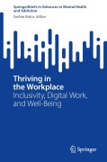Cover-Bild zum Titel 'Thriving in the Workplace' von ''