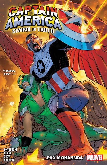 Captain America: Symbol of Truth Vol. 2 - Pax Mohannda - Tochi Onyebuchi