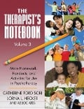 Cover-Bild zum Titel 'The Therapist's Notebook Volume 3' von 'Catherine Ford Sori, Lorna L. Hecker'