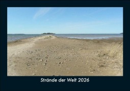 Cover-Bild zum Titel 'Strände der Welt 2026 Fotokalender DIN A5' von 'Tobias Becker'