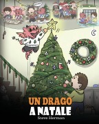 Cover-Bild zum Titel 'Un drago a Natale' von 'Steve Herman'