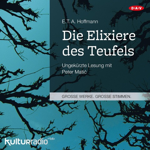 Die Elixiere des Teufels - E. T. A. Hoffmann