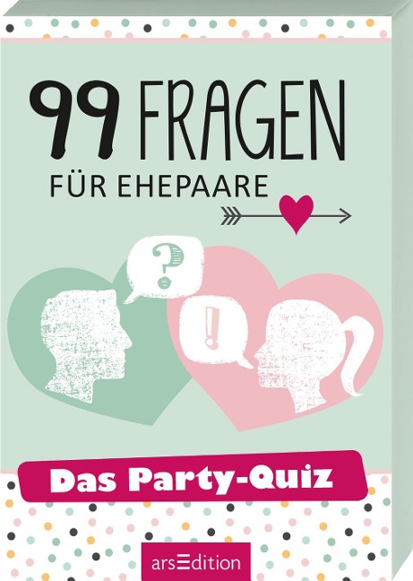 99 Fragen für Ehepaare - 