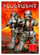 Cover-Bild zum Titel 'Feuerwehr - der Kalender (Wandkalender 2026 DIN A3 hoch), CALVENDO Monatskalender' von 'Peter Roder'