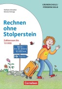 Cover-Bild zum Titel 'Rechnen ohne Stolperstein' von 'Stefanie Schneider, Simone Schrupp'