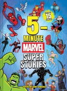 Cover-Bild zum Titel '5-Minute Marvel Super Stories' von 'Marvel Entertainment Artists'