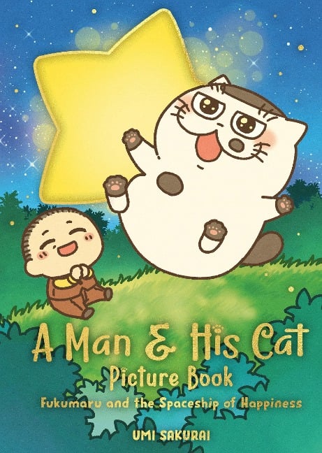 A Man and His Cat Picture Book - Umi Sakurai