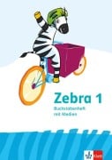 Cover-Bild zum Titel 'Zebra 1.Buchstabenheft in Druckschrift Klasse 1' von ''