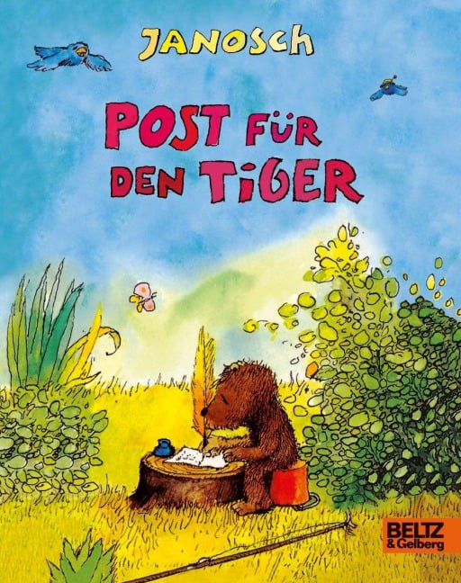 Post für den Tiger - Janosch