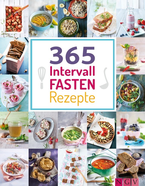 365 Intervallfasten-Rezepte - 