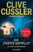 Cover-Bild zum Titel 'Die zweite Sintflut' von 'Clive Cussler, Graham Brown'