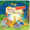 Hör mal (Soundbuch): Mach mit - Pust aus: Gute Nacht, ihr kleinen Tiere - Kerstin M. Schuld