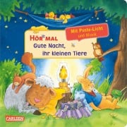 Hör mal (Soundbuch): Mach mit - Pust aus: Gute Nacht, ihr kleinen Tiere - Kerstin M. Schuld