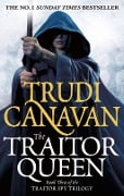 Cover-Bild zum Titel 'The Traitor Queen' von 'Trudi Canavan'