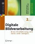 Cover-Bild zum Titel 'Digitale Bildverarbeitung' von 'Wilhelm Burger, Mark James Burge'
