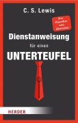 Cover-Bild zum Titel 'Dienstanweisung für einen Unterteufel neu übersetzt' von 'Clive Staples Lewis'