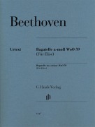 Cover-Bild zum Titel 'Bagatelle a-moll WoO 59 (Für Elise)' von 'Ludwig van Beethoven'