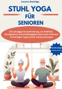 Cover-Bild zum Titel 'STUHL-YOGA FÜR SENIOREN' von 'Jasmine Studridge'