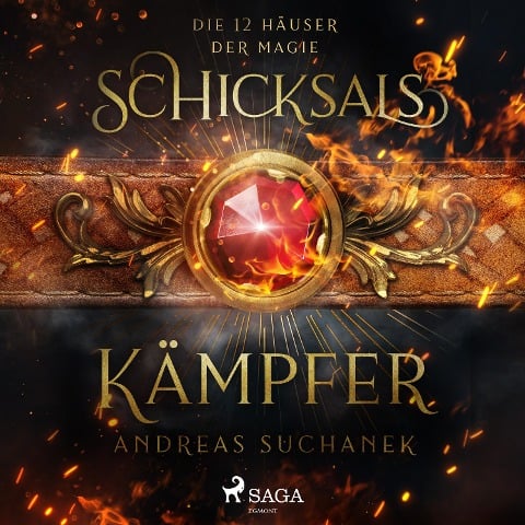 Die 12 Häuser der Magie - Schicksalskämpfer - Andreas Suchanek