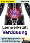 Cover-Bild zum Titel 'Lernwerkstatt Verdauung' von 'Axel Gutjahr'